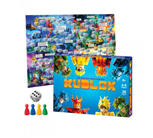 Игра-ходилка «Kublox»