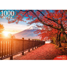Пр.п.ПАЗЛЫ 1000 элементов. ЯПОНИЯ. ФУДЗИ (арт.ШТП1000-8285)