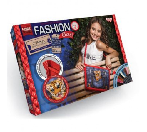 Комплект  для творчества «Fashion Bag» вышивка гладью