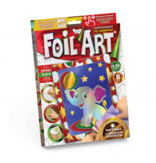 Набор креативного творчества «Аппликация цветной фольгой», серия «FOIL ART»