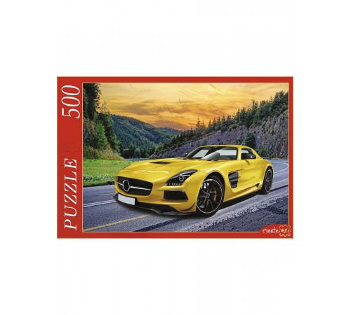 ПАЗЛЫ 500 элементов. РК500-7839 СПОРТИВНОЕ АВТО ПАЗЛЫ 500 элементов. РК500-7839 СПОРТИВНОЕ АВТО