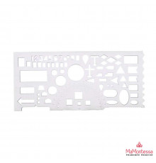 Линейка офицерская (340), ЛО-1