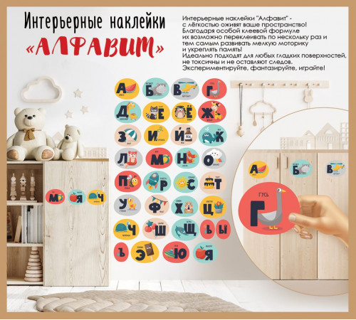 Интерьерные наклейки Интерьерные наклейки