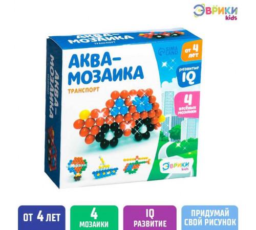 Аквамозаика для детей Аквамозаика для детей