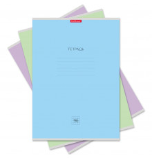 Тетрадь общая ученическая ErichKrause Классика, А4, 96 листов, клетка_MIX-PACK,56326