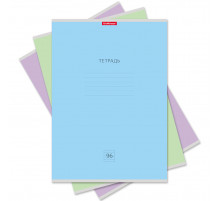 Тетрадь общая ученическая ErichKrause® Классика, А4, 96 листов, линейка_MIX-PACK