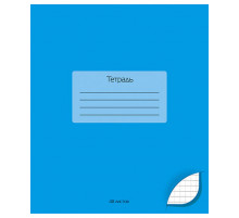 Тетрадь 48 л. кл. обл. мел. картон однот. 