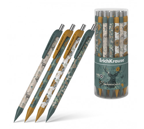 Карандаш механический ErichKrause® Natural Life 0.5 мм, НВ