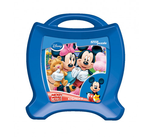 DISNEY 9 кубиков DISNEY 9 кубиков