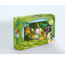 DISNEY 12 кубиков «Феи»  Step Puzzle