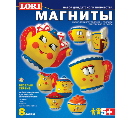 Фигурки на магнитах 