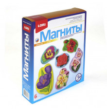 Фигурки на магнитах. Цветочки (арт.М-008)