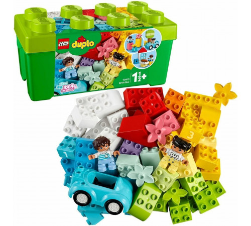 LEGO.Конструктор Duplo 10913 Коробка с кубиками
