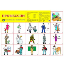 Демонстрационный плакат СУПЕР А2 Профессии