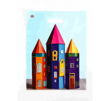 Пакет 31*40=60 Яркие карандаши ВД Глянец прор № 16