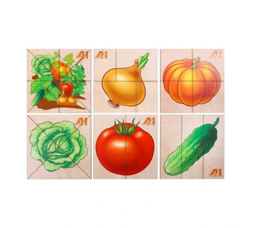 ДИ.Сложи картинку Овощи  ДИ205