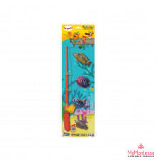 Игра рыбалка Три Кота блист.51*15*3,5см ИГРАЕМ ВМЕСТЕ в кор.2*90шт 369105