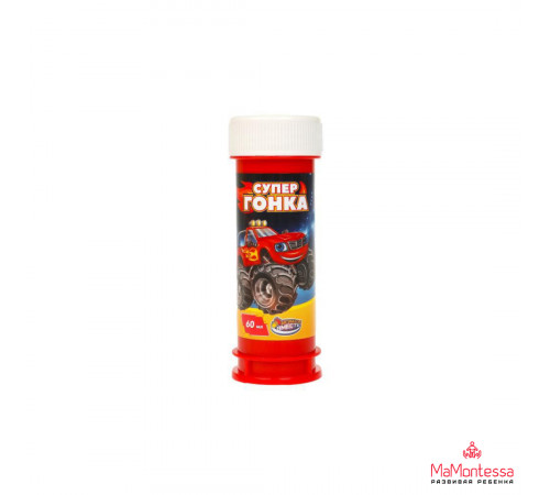 Мыльные пузыри машинки 60мл, дисп.23*23*11см ИГРАЕМ ВМЕСТЕ уп-36шт в кор.6уп 350202