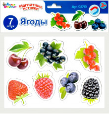 Магниты «Ягоды». Издательство: Десятое королевство