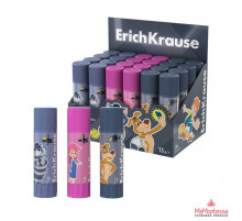Клей-карандаш ErichKrause EasyStick Простоквашино, 13г, ассорти  60499