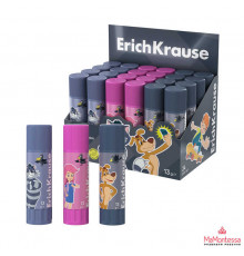Клей-карандаш ErichKrause EasyStick Простоквашино, 13г, ассорти  60499