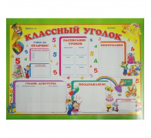 Классный уголок (плакат)