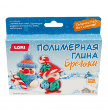 Л.Пг-027 Полимерная глина.Брелоки 