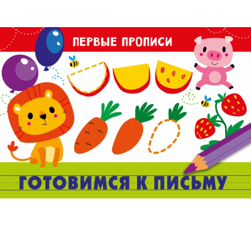 ПЕРВЫЕ ПРОПИСИ. Готовимся к письму