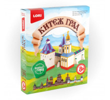 Лепка объемная.Китеж-град. Восточная крепостная стена (арт.Ол-006)