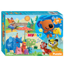 Др.Мозаика -puzzle- 35 -Ми-ми-мишки и др. Мульт- (0+ Медиа) 91408