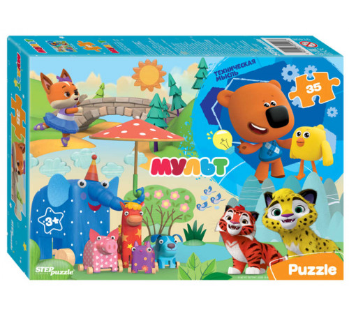 Др.Мозаика -puzzle- 35 -Ми-ми-мишки и др. Мульт- (0+ Медиа) 91408 Др.Мозаика -puzzle- 35 -Ми-ми-мишки и др. Мульт- (0+ Медиа) 91408