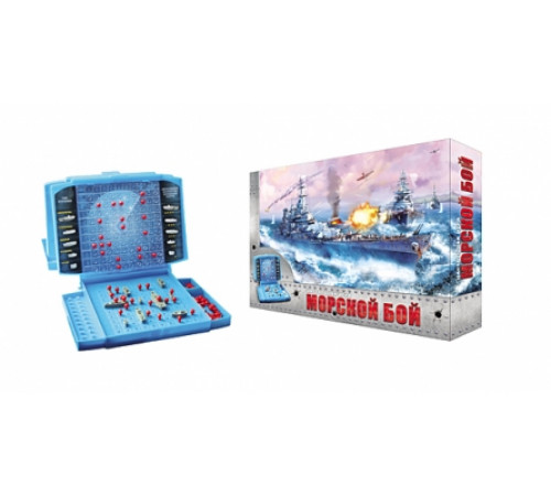 Игры д/всей семьи.Морской бой ИН-1760