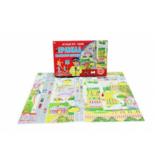 Лучшие игры ходилки. ПРАВИЛА МАЛЕНЬКОГО ПЕШЕХОДА (арт.ИН-9937)