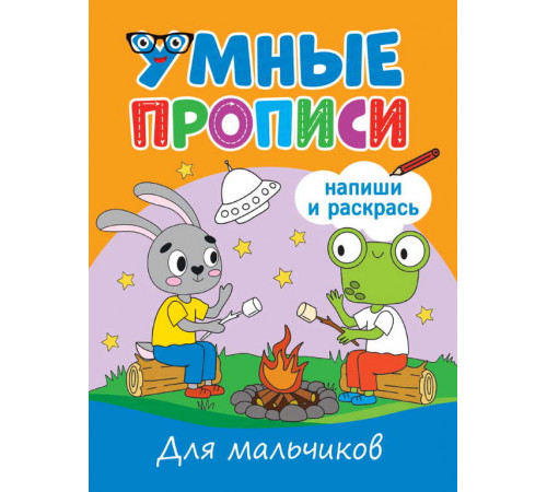 УМНЫЕ ПРОПИСИ. ДЛЯ МАЛЬЧИКОВ УМНЫЕ ПРОПИСИ. ДЛЯ МАЛЬЧИКОВ