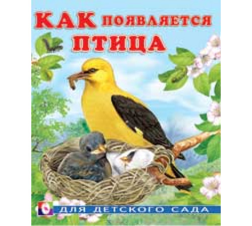 Книжки в мягкой обложке - Познавательное Чтение. Раннее развитие. Как появляется птица