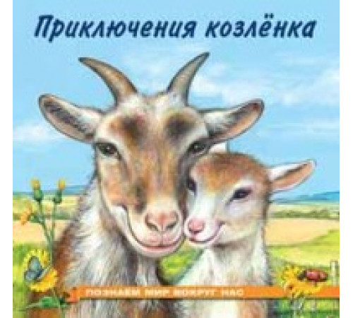 Книжки в мягкой обложке - Познавательное Чтение. Познаем мир вокруг нас. Приключения козленка