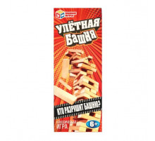 Улётная башня. Башня. 65х65х165 мм. Умные игры