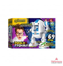 Опыты РОБОТРОНИКА робот-конструктор, кор. 34*24*9см IQ Эксперимент в кор.24шт