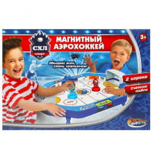Настольная игра магнитный аэрохоккей, кор.35*46*13см ИГРАЕМ ВМЕСТЕ в кор.2*18шт