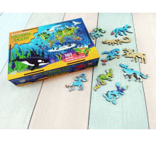 ToySib.Фигурный пазл 