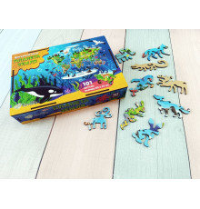 ToySib.Фигурный пазл 