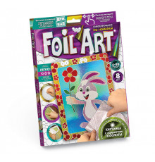 Набор креативного творчества «Аппликация цветной фольгой», серия «FOIL ART»