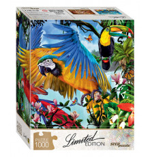 Др.Мозаика -puzzle- 1000 -Попугаи- (Limited Edition) 79804