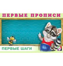 Первые прописи. Первые шаги.