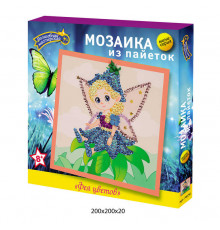 Набор для творчества Мозаика из пайеток 