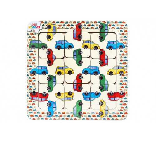 Головоломка -Автомастерская- П840