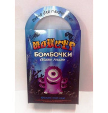 НИ.Бомбочки для ванны своими руками Монстр Дракус