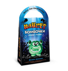 НИ.Бомбочки для ванны своими руками Монстр Форнеус