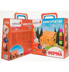Конструктор керамический Ферма 229 дет.