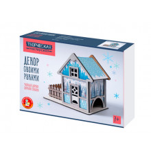 Набор для творчества -Декор своими руками- Чайный домик. Зимняя сказка (малый) арт.05044